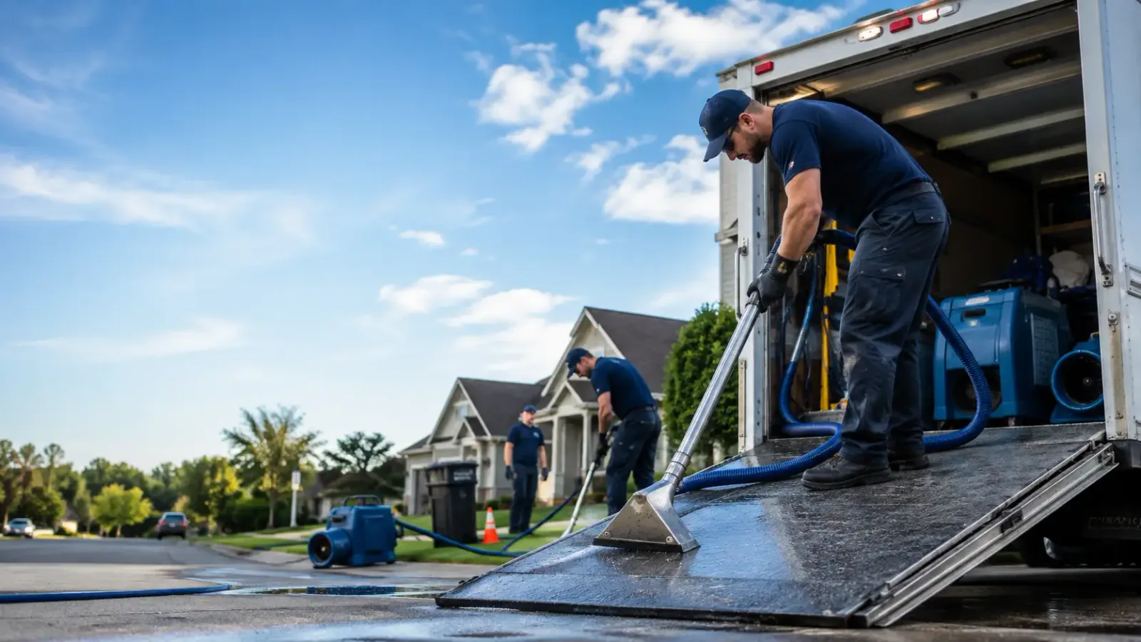 Emergency Water Removal in Etna, NH near me